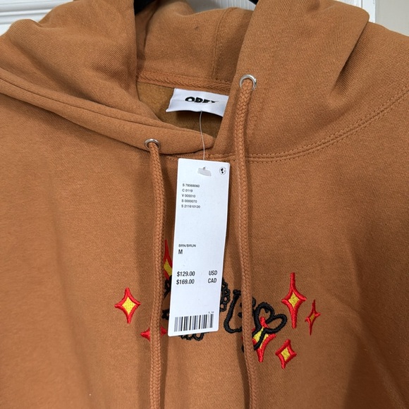 Obey - Cosmic Love Embroidered Hoodie - Picture 11 of 16